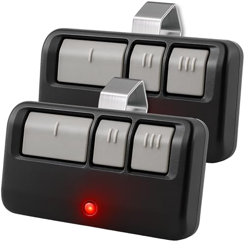 2X for LiftMaster Chamberlain Craftsman Universal Garage Door Opener Remote