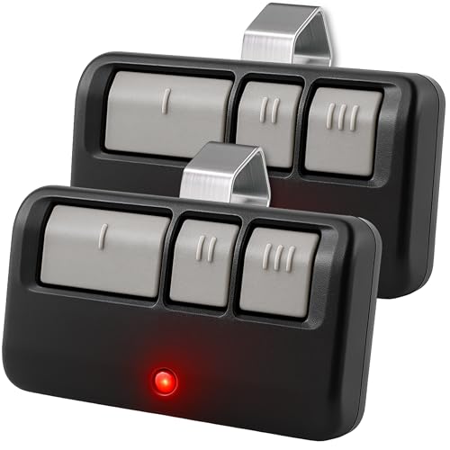 2X for LiftMaster Chamberlain Craftsman Garage Door Opener Remote...