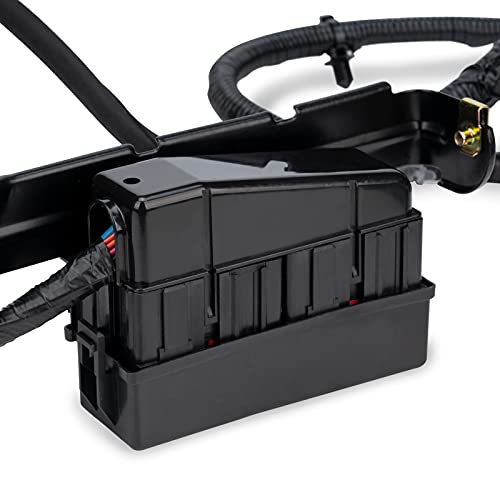 Gelunxin In-Dash Auxiliary Upfitter Switch Panel Kit Compatible With Ford F250 F350 2005-2007 Replace 5C3Z-14A303-Aa #TOP4