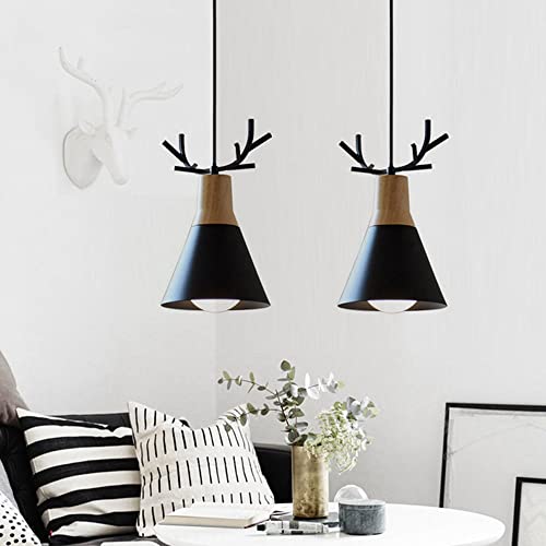 Amerikaanse Industriële Kroonluchter 1-Light Eettafel Boerderij Hanglamp Armatuur E27 Voet Retro Industriële Lamp… - Afbeelding 4