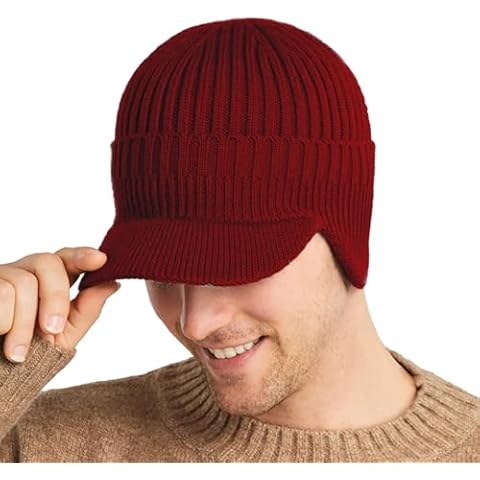Bonnet Tricoté Rayson Bordeaux Cover