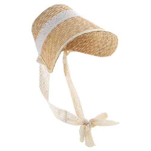 Chapeau de paille LolitaStyle cadeau idéal pour fille style French Tea Party