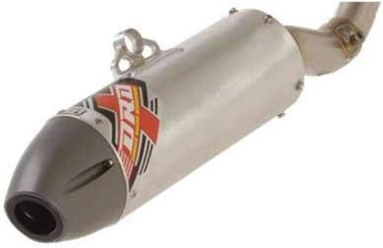 Dubach Racing DR.D Complete Exhaust System SS/Aluminum for Yamaha TT-R110 08-10