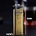 YANCONG Vintage Trench Lighter,Reusable Windproof Copper Cool Antique Lighters,Soft Flame Kerosene Lighter for Collection Decorative Gift Present