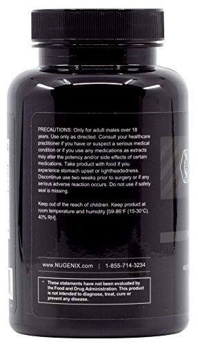 Nugenix Total-T - Free and Total Testosterone Booster for Men, 180 Count - Image 8