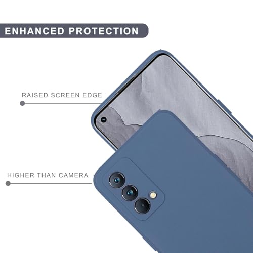 Image of SPRIG Compatible with Realme Gt 5G Premium FlexTone Back Cover Drop Tested Shock Proof Mobile Case for Men, Women, Boys and Girls with Camera Protection (Lavender Grey)