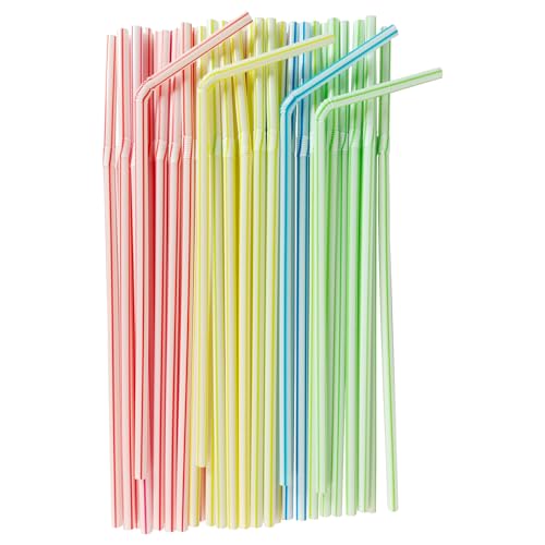50 Straws Disposable, 8.5