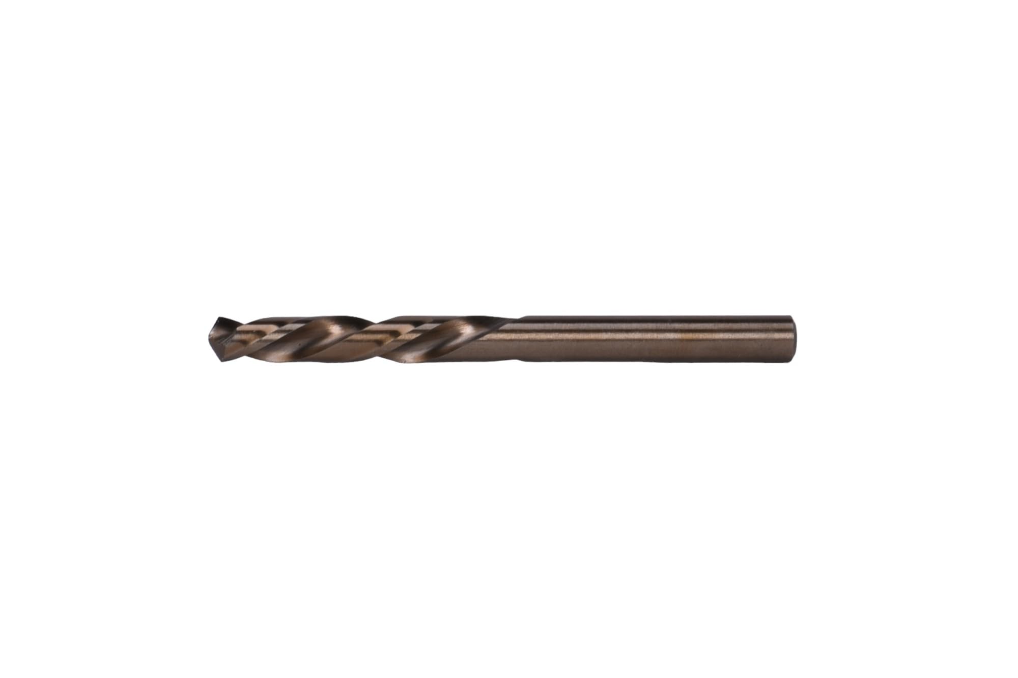 Century Drill & Tool 74119 Cobalt Left Hand Stub Drill Bit, 19/64" — image 1