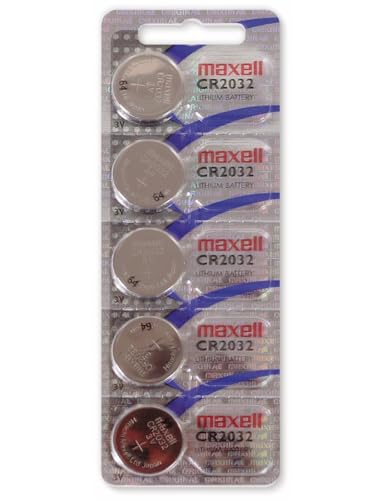 Maxell Pila Botón Litio CR-2032