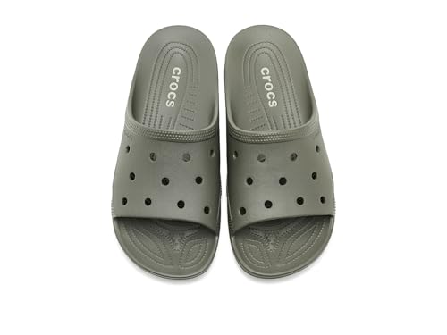 Crocs Homme Saturday Slide M Sandale Glissante, Olive, 39 EU