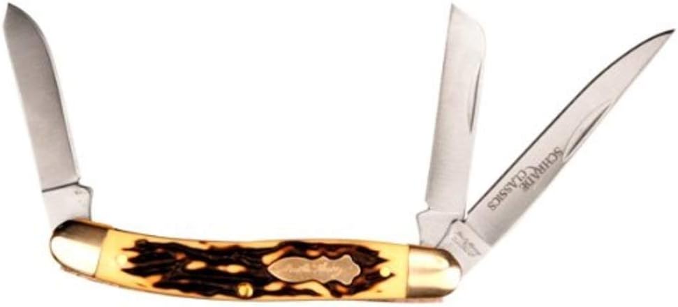 Uncle Henry's Signature Premium, Staglon, 3 Blades
