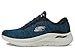 Skechers Men's Arch Fit 2.0 Upperhand Sneaker, Blue, 8.5