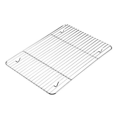 ULTECHNOVO Stainless Steel Cooling Rack Kitchen Drying Rack for Baking Roasting and Grilling Wire Design for Heat Insulation and Dissipation Versatile Baking