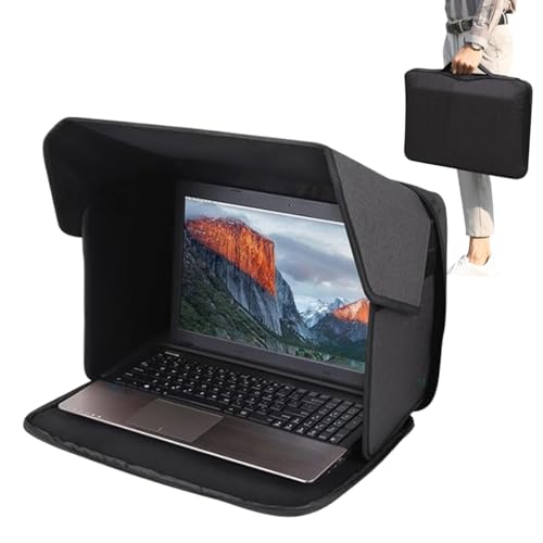 Parasol Plegable para Laptop y Protector Portátil Ligero de Pantalla