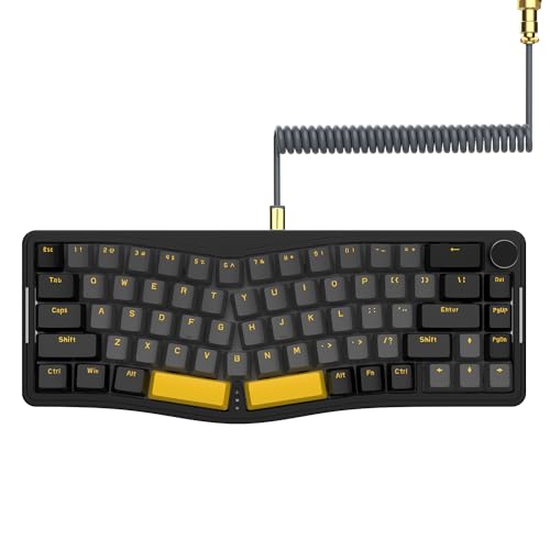 Amazon.co.jp: AKS068 ゲーミングキーボード アアリスレイアウト