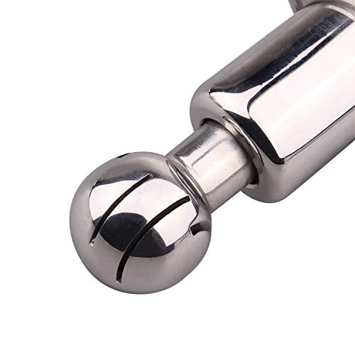 Image of DERNORD Sanitary Rotary Spray Ball 1.5 inchTC X 1 /2 inchMNPT CIP Tank Cleaning Ball