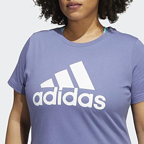 adidas Badge of Sport Classic Tee (Plus Size) Women's - Image 5