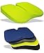 Medipaq - Cojín de Cuña Freedom– Grandioso para Alivio de Coxis, Soporte Lumbar y Dolor de Espalda para el auto y el hogar - Tela 3-D verde