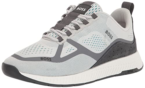 Image of BOSS Men's Mesh Mix Running Sneakers