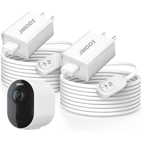 Chargeur Arlo Pro 5S et Ultra 2 câble de charge magnétique extérieur x2