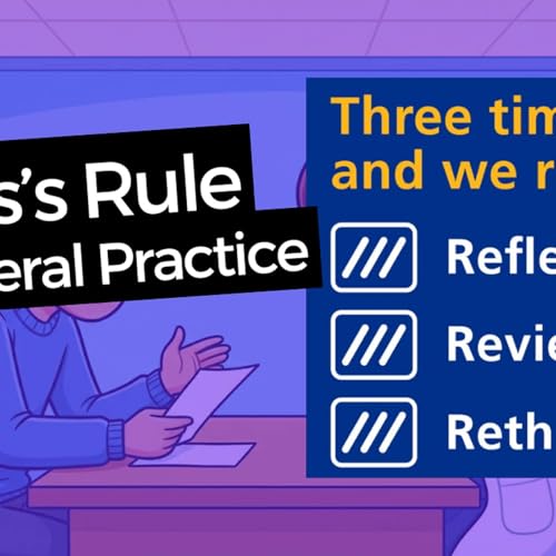 Jess's Rule in General Practcie Podcast Por  arte de portada