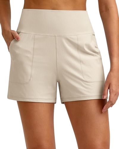 G4Free Summer Shorts for Women Athletic Running Shorts Dressy Trousers ...