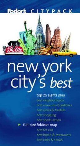Buy Fodor's Citypack New York City's Best, 5th Edition (Citypacks) — BookShops.in