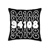 Makes a thoughtful gift for friends or family who have a special connection to San Francisco. Great for birthdays, holidays, or just because you want to show someone you care. Show off your love for San Francisco with this unique zip code design. Per...