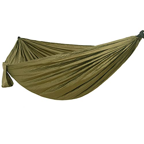 Hamac de camping léger portable toile nylon résistant grand format extérieur