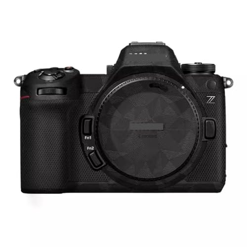 Z63 �ɓK������ Nikonz6iii �J�����X�e�b�J�[ �J�����f�J�[�� �X�L�� Z6 III �J�����X�L���v���e�N�^�[ ���h�~ ���b�v�J�o�[ �ɓK������ Nikon Z6III Mark III�p (�g���C�A���O���u���b�N)