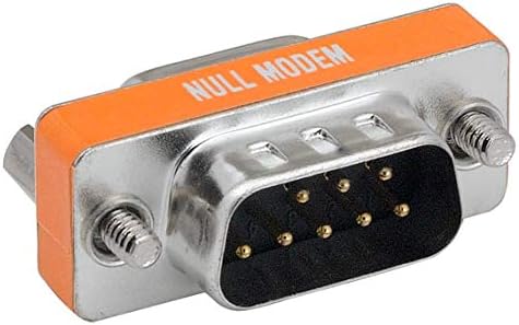 Cable Leader Adaptador Mini DB9 a módem nulo (MF)