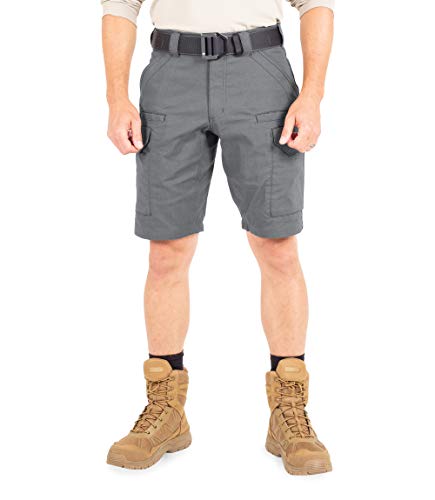 First Tactical 115000-036-44 Men's V2 Short Wolf Grey 44
