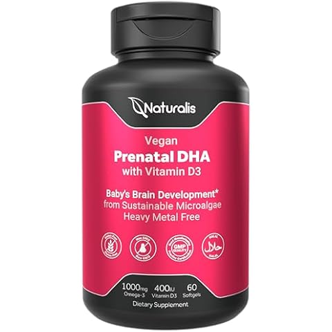 Naturalis Vegan Prenatal Vitamins Cover