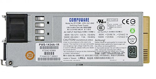 Fuente de alimentación redundante 1000W 1U miniatura 2