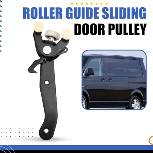 Polea guía de rodillos puerta corredera 171222 para Transporter V Bus 6