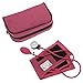 ASA TECHMED Manual Blood Pressure Monitor - Aneroid Sphygmomanometer Blood Pressure Cuff arm for Nurses Universal (Pink) Standard