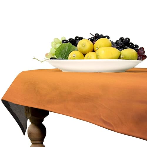 Nappe de table en lin pour cuisine et repas de vacances évasion - 7