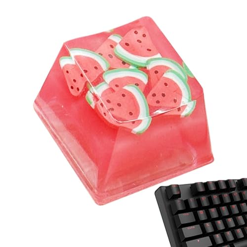 Teclas artesanales de caramelo con protector mecánico para personalizar tu teclado de escritorio