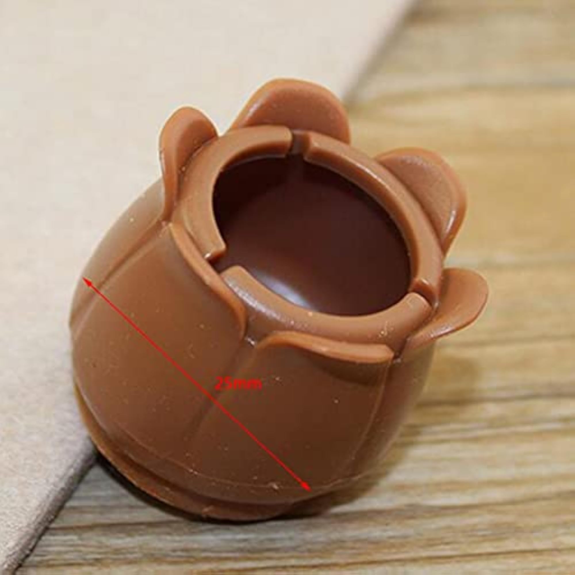 Table Chair Leg Floor Protectors, 10 Pieces