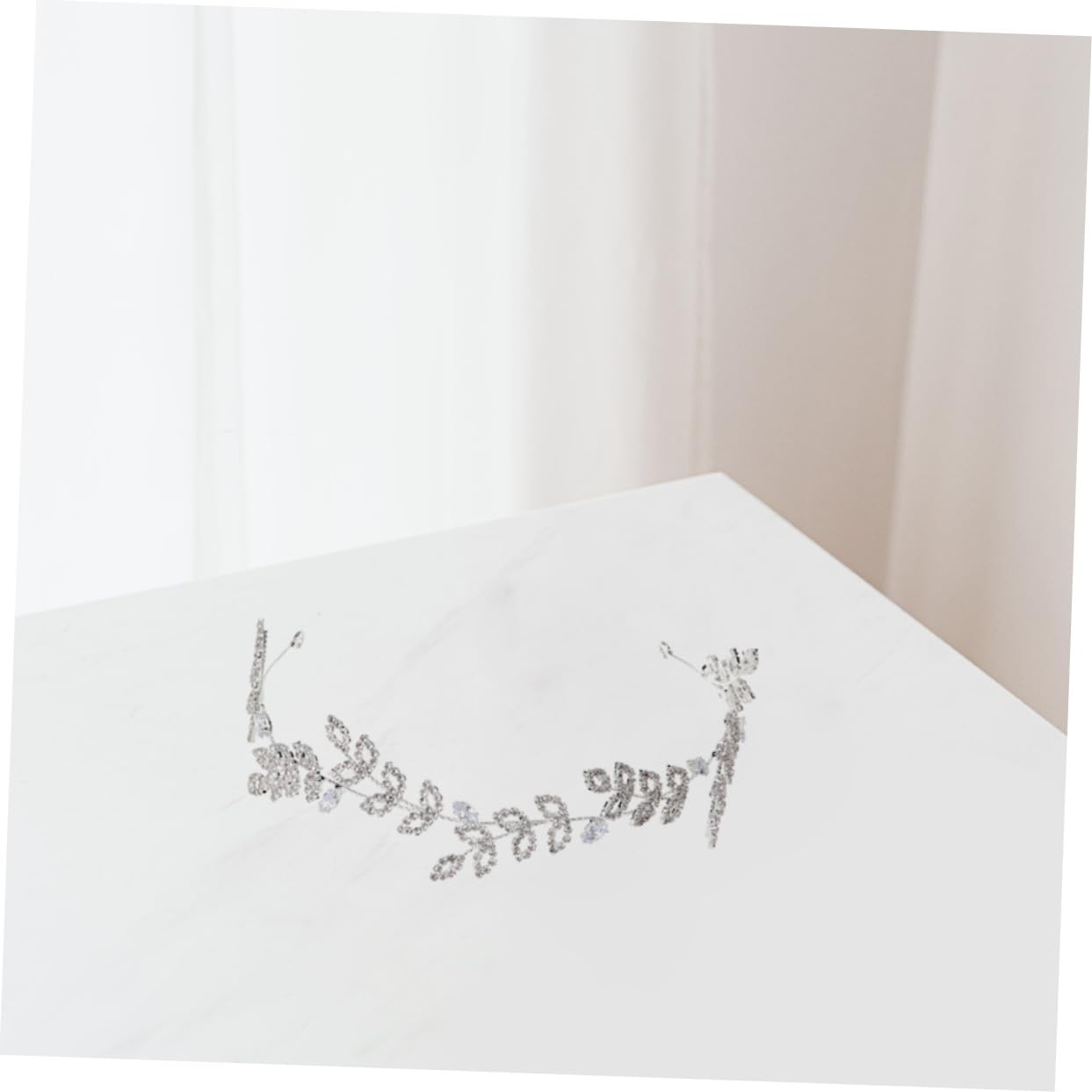 VICASKY 3 Pezzi Banca Del Matrimonio Fascia Bride Headband Women Hairband Accessori Per Per Fasce Eleganti Per Donne