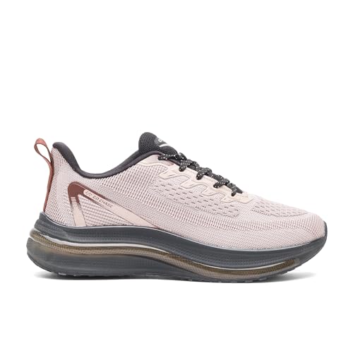 Image of ASIAN Powerplay-30 Men's Running Shoes | Lightweight Knit Upper, TPU Frame for Lateral & Arch Support, Memory Foam Bounce Insole | Ideal for Gym, Travel, Running & Walking