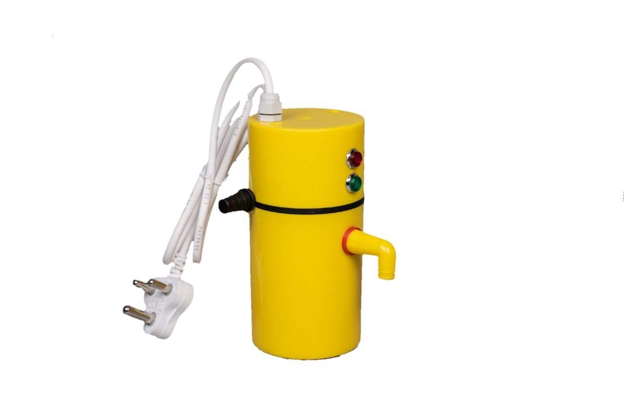 Instant Running Water Geyser with Auto Reset(Yellow Color) : Amazon.in:  Home u0026 Kitchen