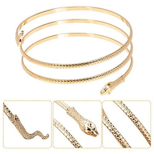 LALAFINA Deusa Homem Superior Arame Joias Punho Braço Punk Dourado Minimalista Pulseira Aberta Redem