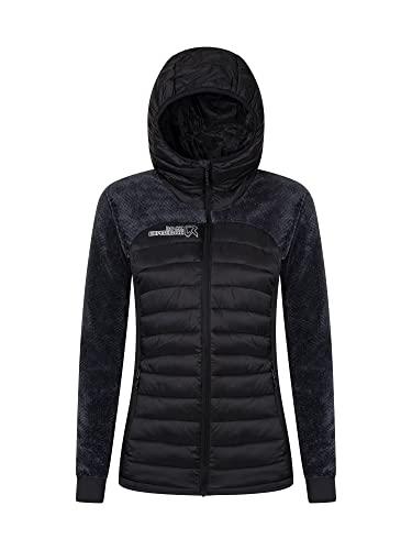 Veste Rock Experience Wild Cat Hybrid femme : vêtement softshell de trail et marche nordique