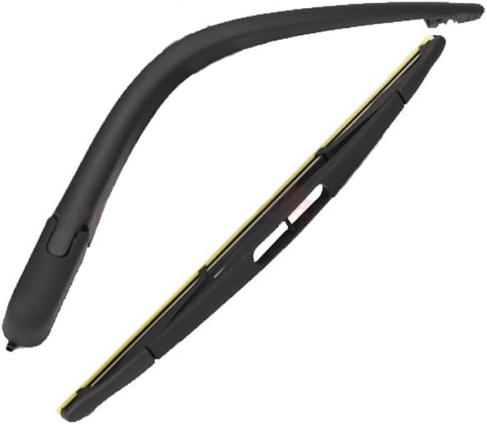 Car Rear Windshield Wiper Arm for Renault Twingo 1993-2007, Back Wiper Arm Blade Set Rubber Cleaning Window Replacements Parts