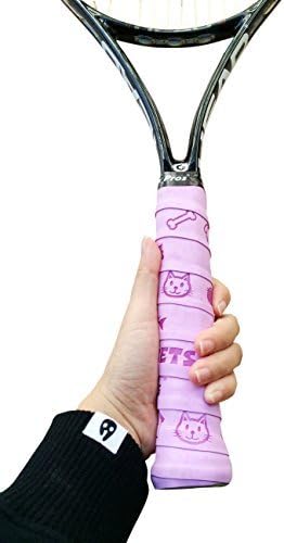 Alien Pros Tennis Racket Grip Tape (6 Grips), Precut and Dry Feel Tennis Grip - Image 4
