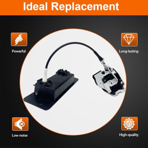 Image of Trunk Latch Compatible with 2000-2005 Excursion Rear Tailgate Liftgate Lock Actuator Assembly with Handle