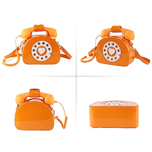 Bolso de mano con forma de teléfono SUKUTU para mujer miniatura 3