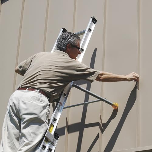 image for Tie Down Roof Zone Height Adjustable Roofing Standoff Safety Ladder St