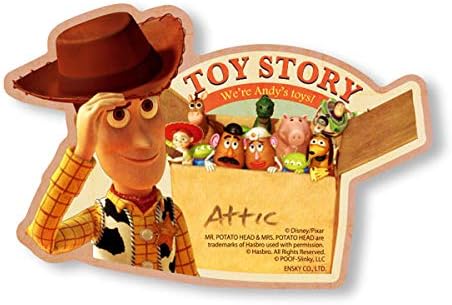 Amazon トイ ストーリー トラベルステッカー 9 アニメ 萌えグッズ 通販